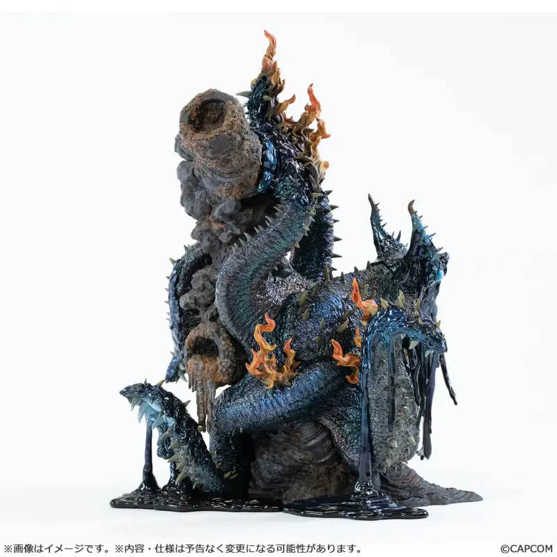 CAPCOM 魔物獵人 Capcom Figure Builder 創作者模型 Nu Udra輪播圖