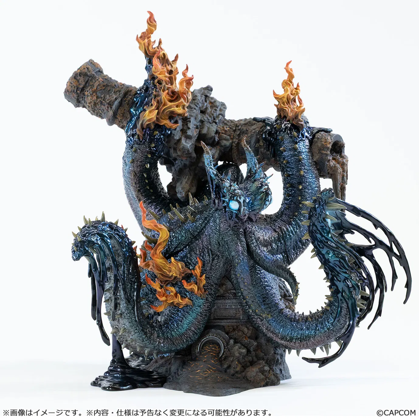 CAPCOM 魔物獵人 Capcom Figure Builder 創作者模型 Nu Udra輪播圖