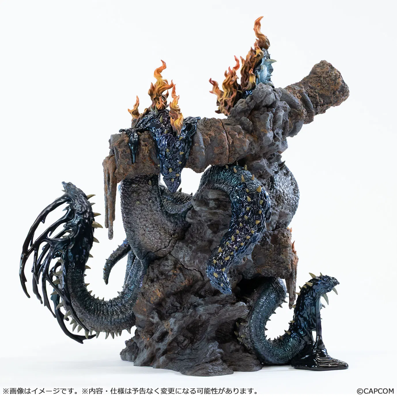 CAPCOM 魔物獵人 Capcom Figure Builder 創作者模型 Nu Udra輪播圖
