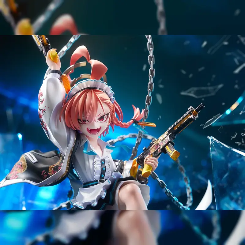 Good Smile Company 1/7 蔚藍檔案 Blue Archive 寧瑠 ～代號Double O～輪播圖
