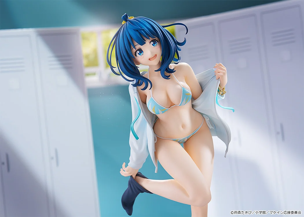 Good Smile Company 1/7 敗北女角太多了！ 八奈見杏菜 泳裝Ver.輪播圖