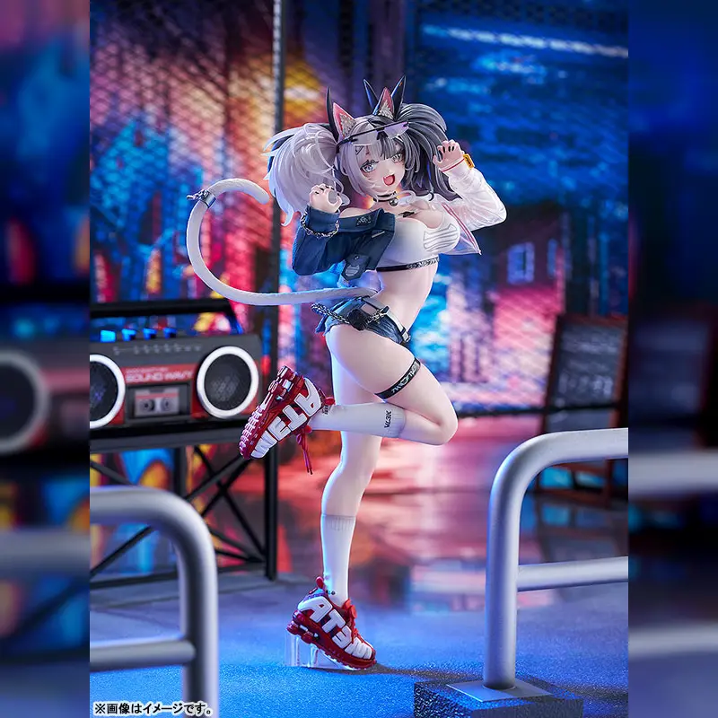 Wonderful Works 1/7 Nekometaru原創角色 Melterna Girl - Meta子