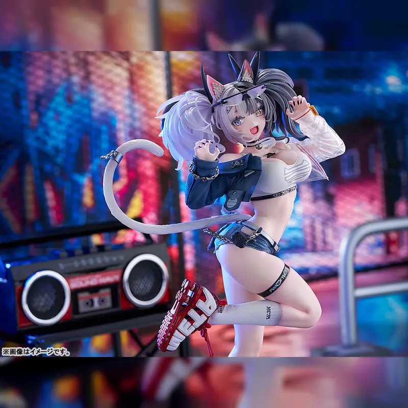 Wonderful Works 1/7 Nekometaru原創角色 Melterna Girl - Meta子輪播圖