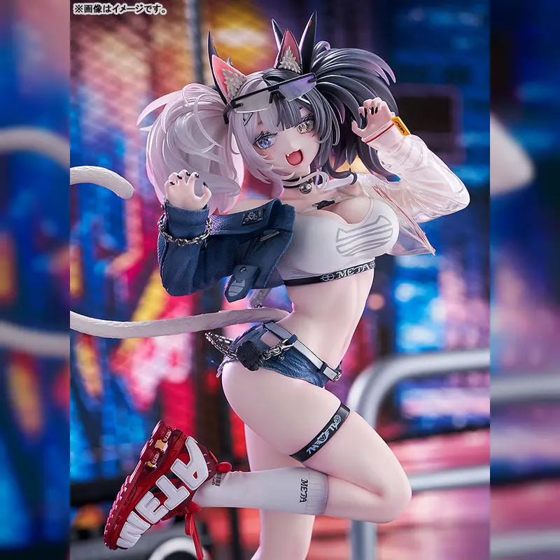 Wonderful Works 1/7 Nekometaru原創角色 Melterna Girl - Meta子輪播圖