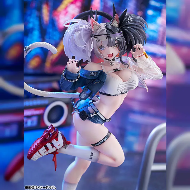 Wonderful Works 1/7 Nekometaru原創角色 Melterna Girl - Meta子輪播圖