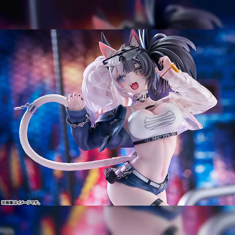 Wonderful Works 1/7 Nekometaru原創角色 Melterna Girl - Meta子輪播圖