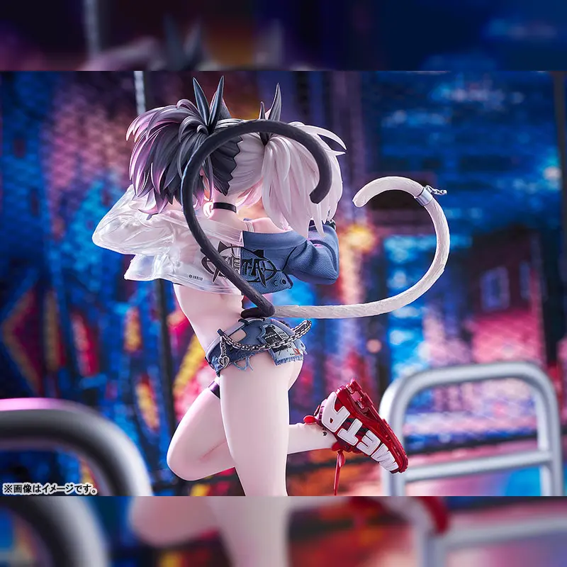 Wonderful Works 1/7 Nekometaru原創角色 Melterna Girl - Meta子輪播圖