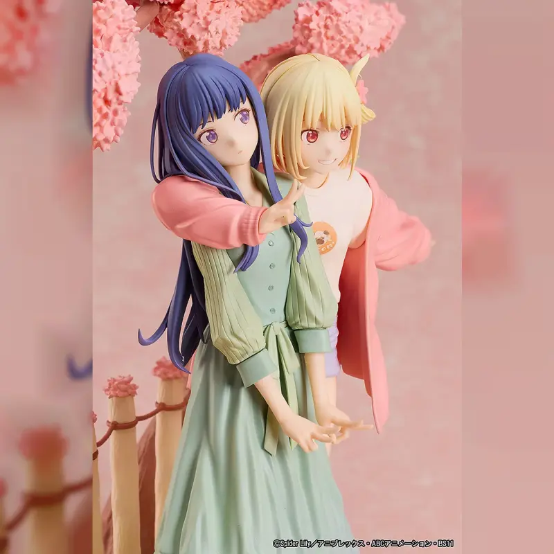 Aniplex 電視動畫《Lycoris Recoil 莉可麗絲》 錦木千束＆井之上瀧奈 春天Ver. 無比例模型輪播圖