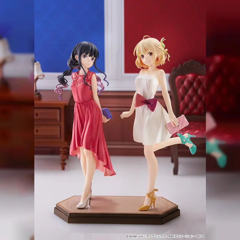 Good Smile Company POP UP PARADE 錦木千束＆井之上瀧奈 派對之後！Ver. L Size