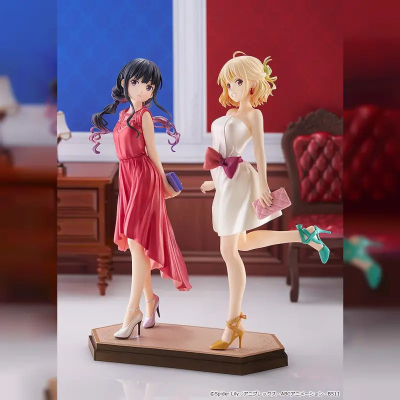 Good Smile Company POP UP PARADE 錦木千束＆井之上瀧奈 派對之後！Ver. L Size輪播圖