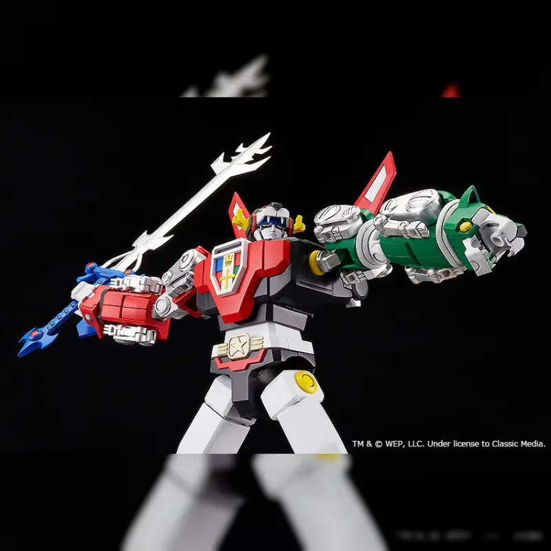Good Smile Company MODEROID 聖戰士輪播圖