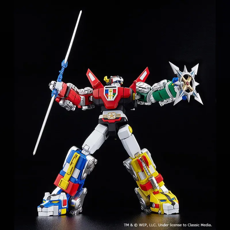 Good Smile Company MODEROID 聖戰士輪播圖