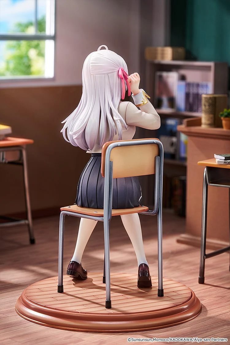 Good Smile Arts Shanghai 1/7 艾莉莎·米哈伊羅夫納·九条輪播圖
