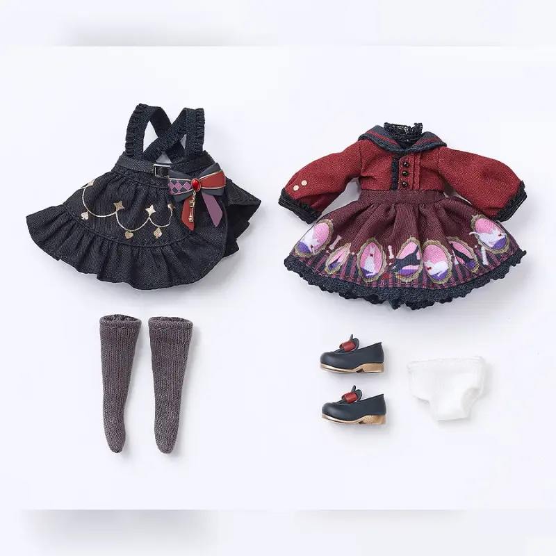Good Smile Company 黏土娃 服裝套組 鏡中奇遇：愛麗絲 Another Color