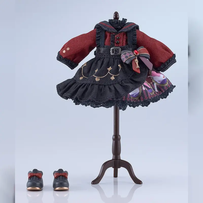 Good Smile Company 黏土娃 服裝套組 鏡中奇遇：愛麗絲 Another Color輪播圖