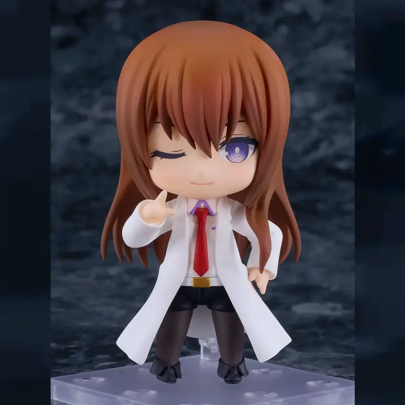 Good Smile Company 黏土人 牧瀨紅莉栖 白袍Ver. Basic輪播圖