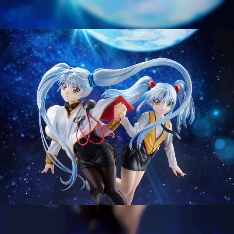 Furyu F:NEX 1/7 機動戰艦 The prince of darkness 星野琉璃 W琉璃琉璃ver.輪播圖
