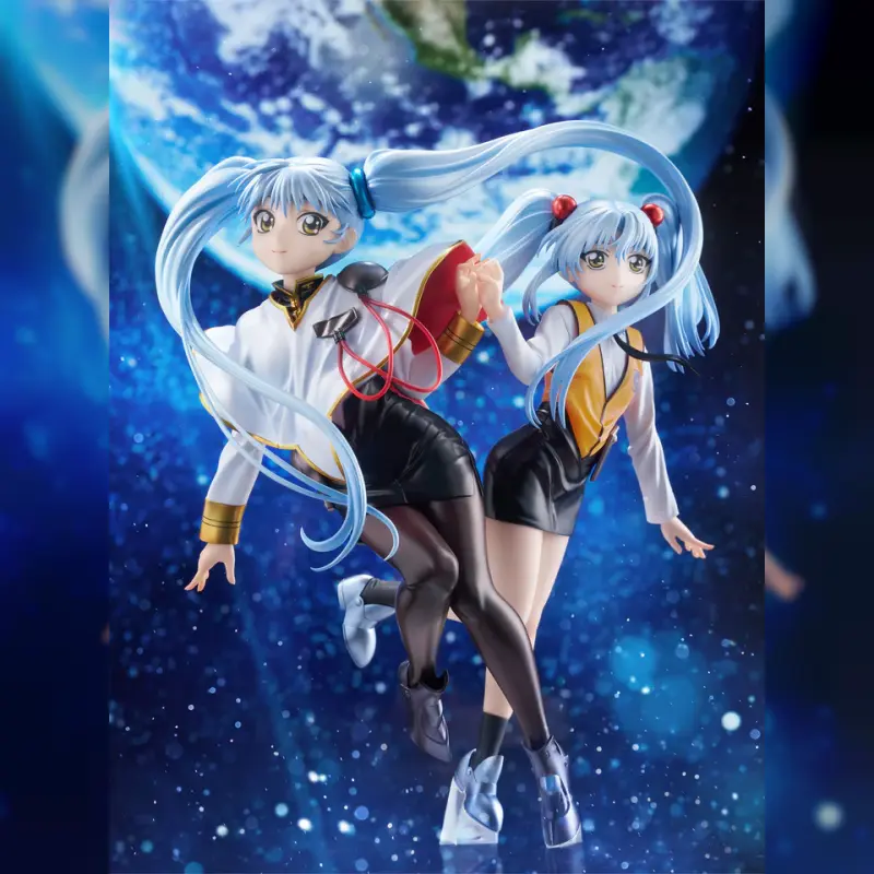 Furyu F:NEX 1/7 機動戰艦 The prince of darkness 星野琉璃 W琉璃琉璃ver.輪播圖