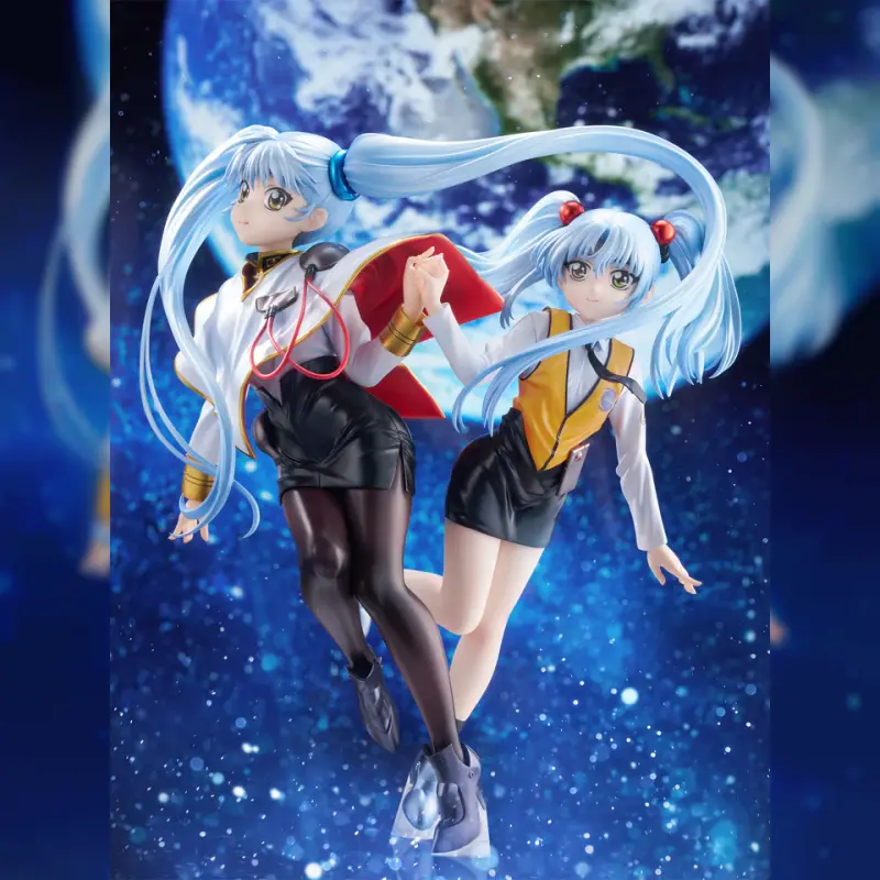 Furyu F:NEX 1/7 機動戰艦 The prince of darkness 星野琉璃 W琉璃琉璃ver.輪播圖