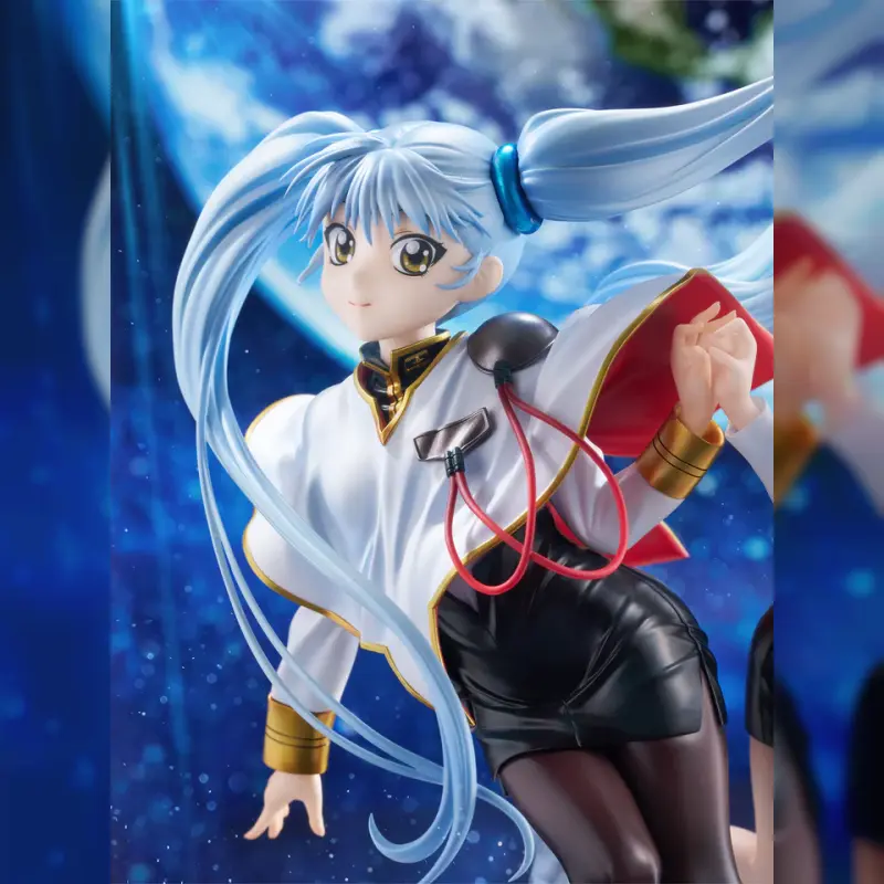 Furyu F:NEX 1/7 機動戰艦 The prince of darkness 星野琉璃 W琉璃琉璃ver.輪播圖