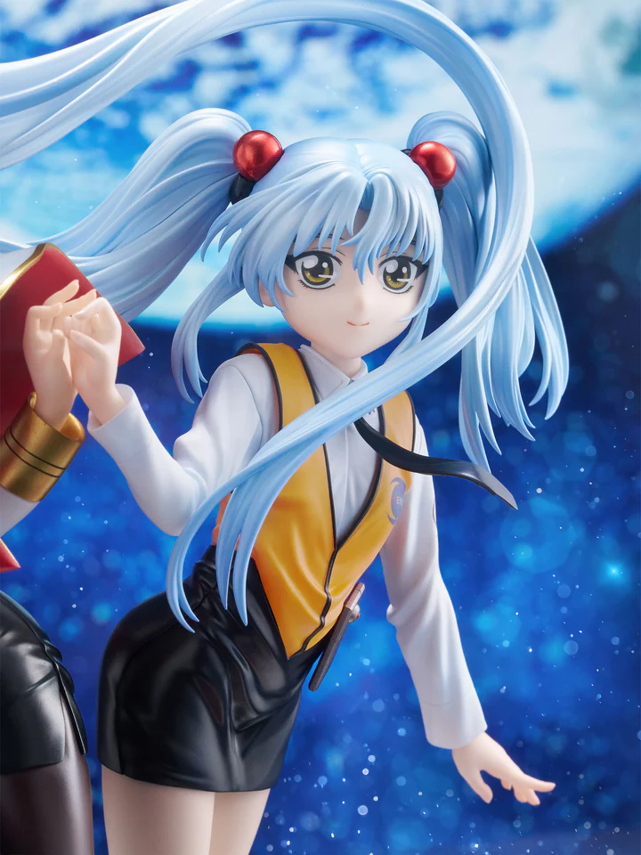 Furyu F:NEX 1/7 機動戰艦 The prince of darkness 星野琉璃 W琉璃琉璃ver.輪播圖