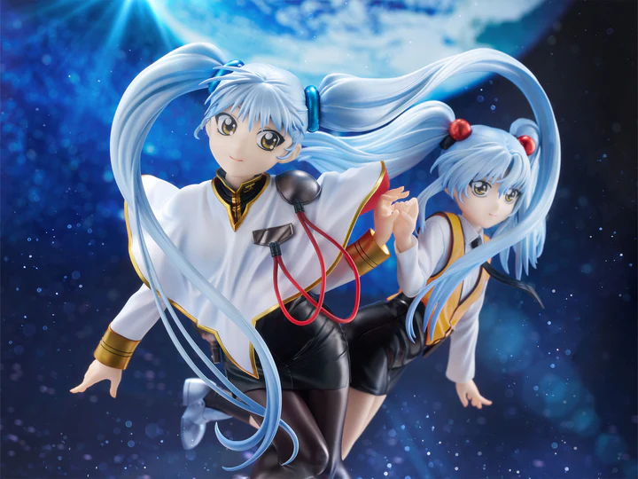 Furyu F:NEX 1/7 機動戰艦 The prince of darkness 星野琉璃 W琉璃琉璃ver.輪播圖