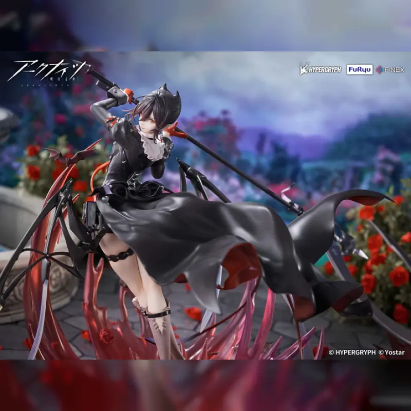 Furyu F:NEX 1/7 明日方舟  Entelechia 精英2 ver.輪播圖