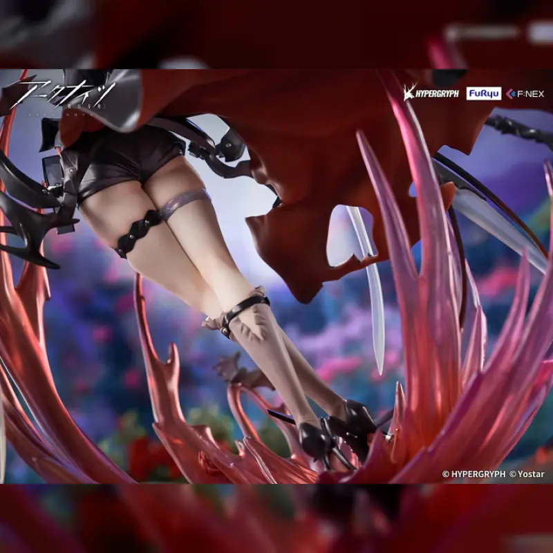 Furyu F:NEX 1/7 明日方舟  Entelechia 精英2 ver.輪播圖