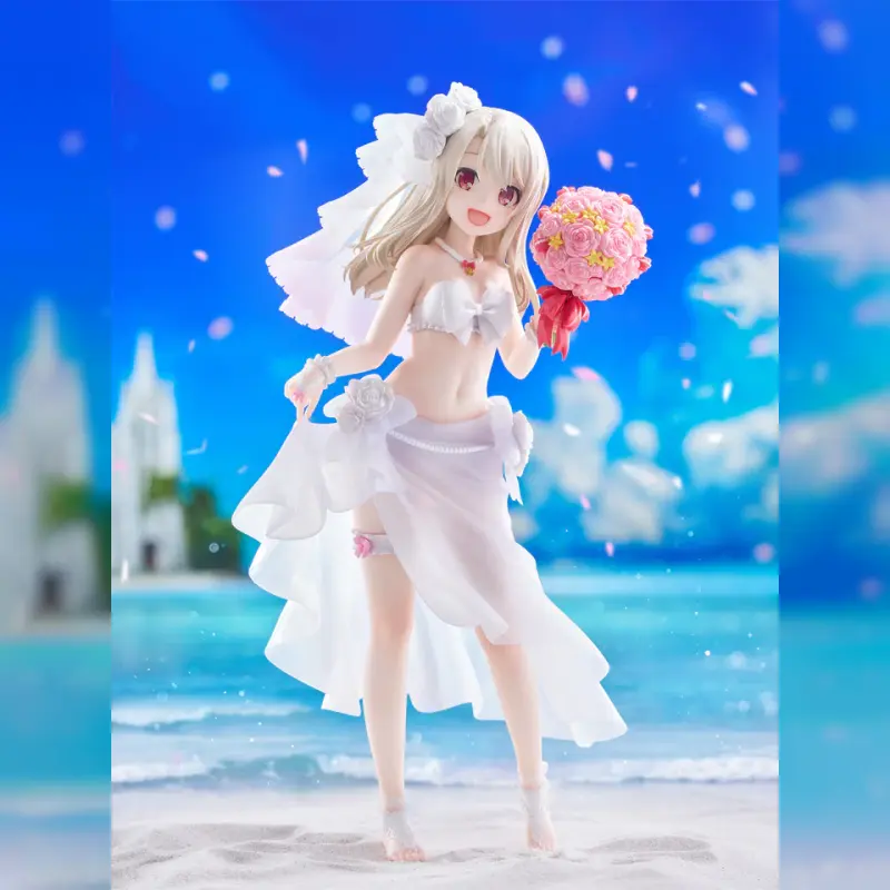 Furyu F:NEX 1/7 Fate/kaleid liner 魔法少女☆伊莉雅 Licht 無名的少女 伊莉雅 婚紗泳裝ver.輪播圖