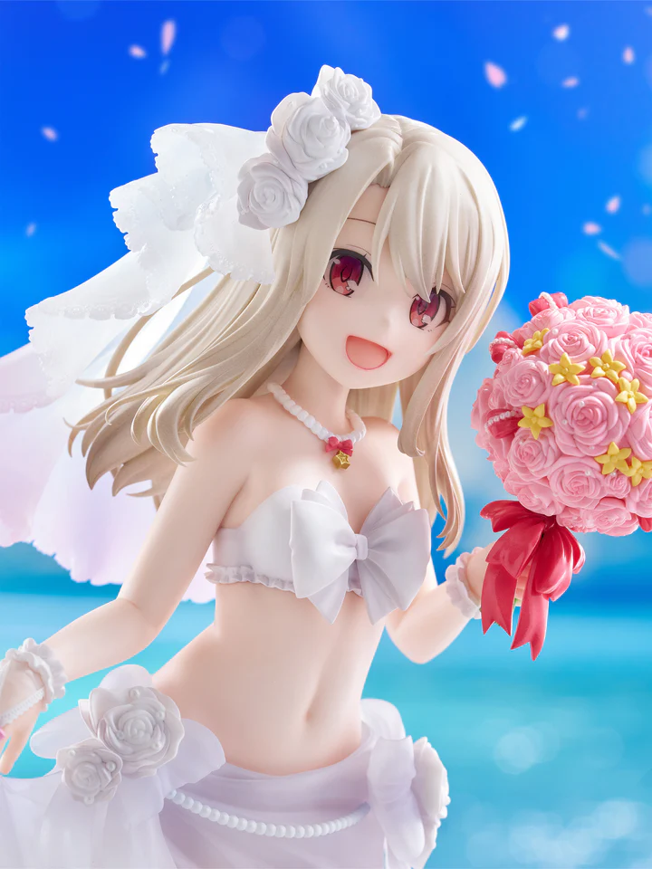 Furyu F:NEX 1/7 Fate/kaleid liner 魔法少女☆伊莉雅 Licht 無名的少女 伊莉雅 婚紗泳裝ver.輪播圖