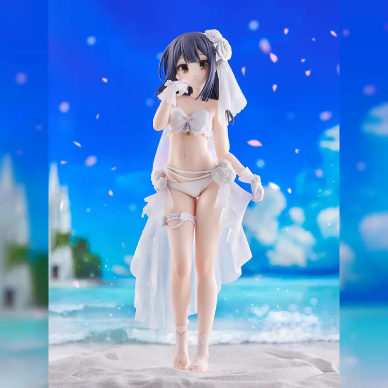 Furyu F:NEX 1/7 Fate/kaleid liner 魔法少女☆伊莉雅 Licht 無名的少女 美遊 婚紗泳裝ver.輪播圖