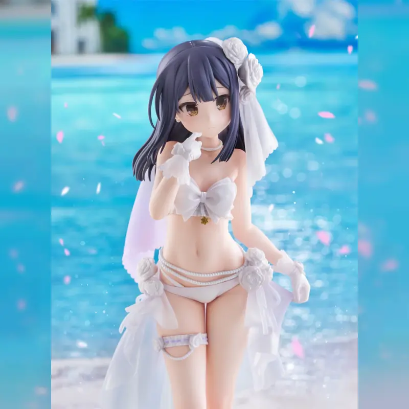 Furyu F:NEX 1/7 Fate/kaleid liner 魔法少女☆伊莉雅 Licht 無名的少女 美遊 婚紗泳裝ver.輪播圖