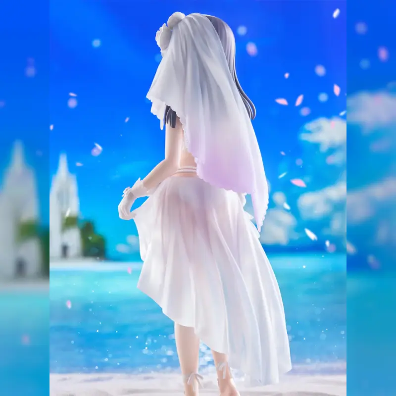 Furyu F:NEX 1/7 Fate/kaleid liner 魔法少女☆伊莉雅 Licht 無名的少女 美遊 婚紗泳裝ver.輪播圖