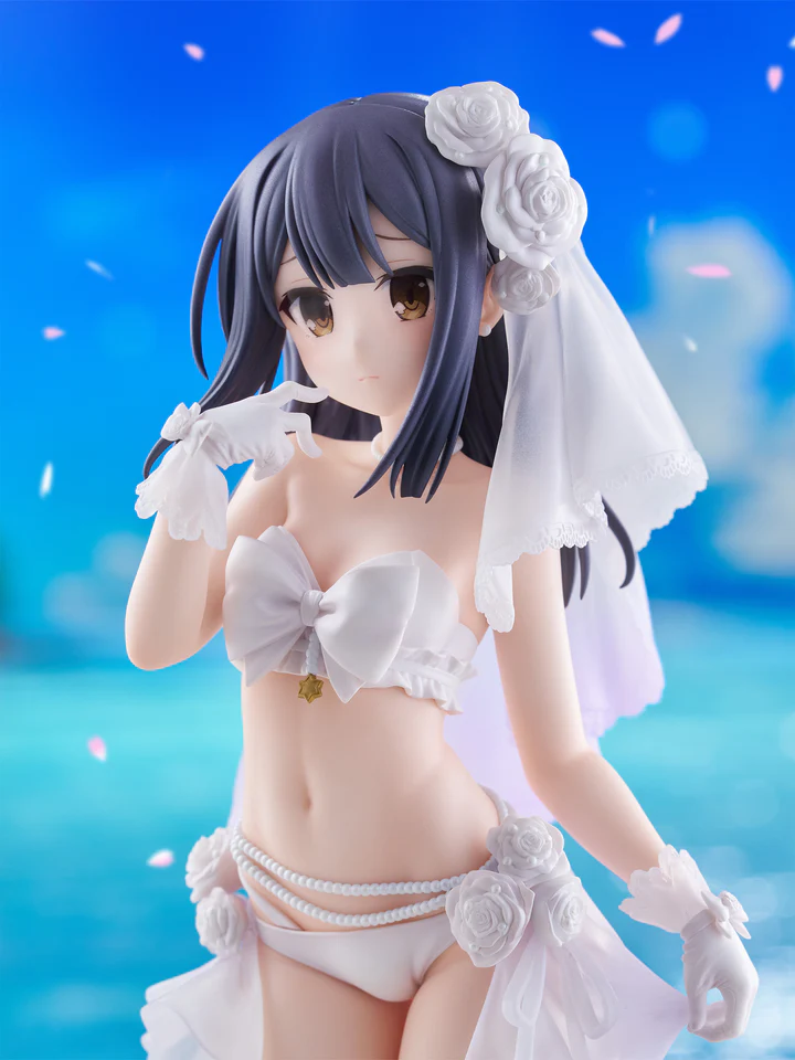 Furyu F:NEX 1/7 Fate/kaleid liner 魔法少女☆伊莉雅 Licht 無名的少女 美遊 婚紗泳裝ver.輪播圖
