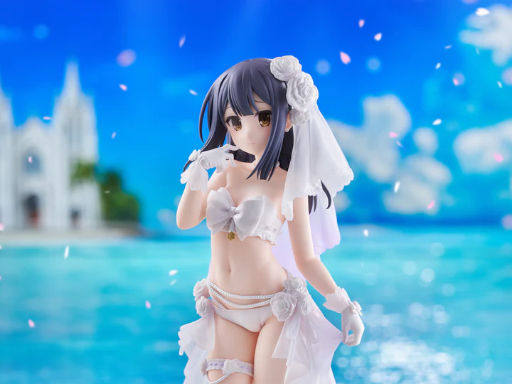 Furyu F:NEX 1/7 Fate/kaleid liner 魔法少女☆伊莉雅 Licht 無名的少女 美遊 婚紗泳裝ver.輪播圖