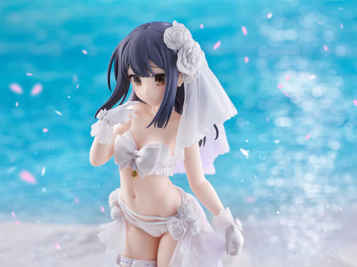 Furyu F:NEX 1/7 Fate/kaleid liner 魔法少女☆伊莉雅 Licht 無名的少女 美遊 婚紗泳裝ver.輪播圖