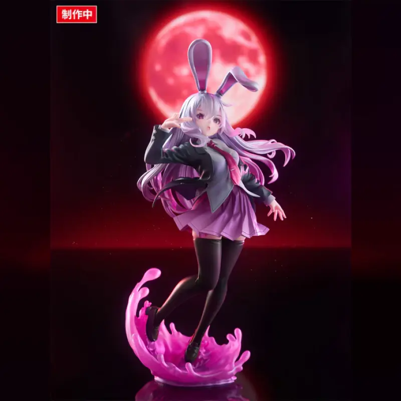Furyu F:NEX 1/7 東方project 鈴仙·優曇華院·因幡 illustration by 羽羽斬