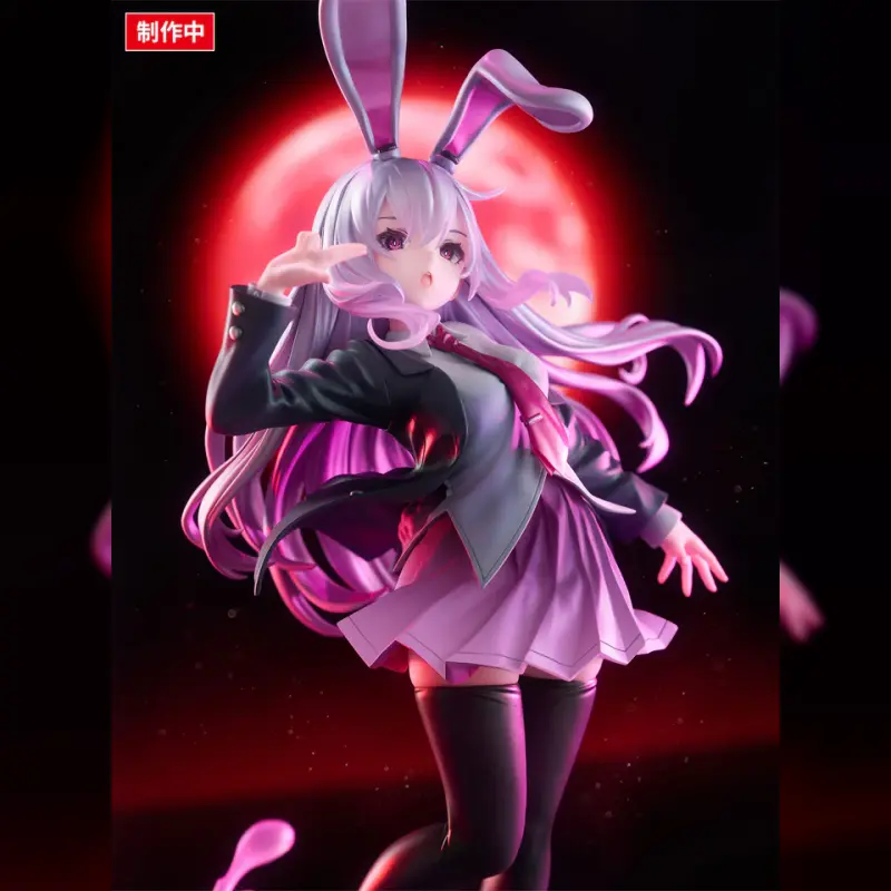 Furyu F:NEX 1/7 東方project 鈴仙·優曇華院·因幡 illustration by 羽羽斬輪播圖