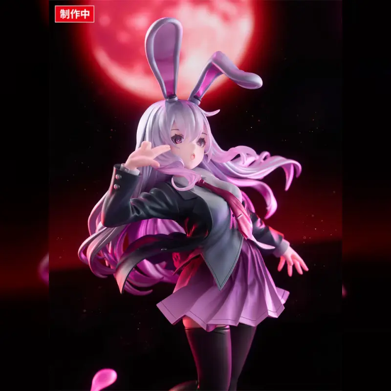 Furyu F:NEX 1/7 東方project 鈴仙·優曇華院·因幡 illustration by 羽羽斬輪播圖