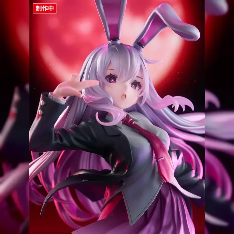 Furyu F:NEX 1/7 東方project 鈴仙·優曇華院·因幡 illustration by 羽羽斬輪播圖