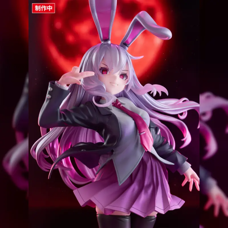 Furyu F:NEX 1/7 東方project 鈴仙·優曇華院·因幡 illustration by 羽羽斬輪播圖