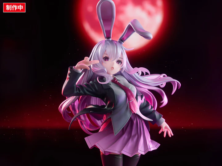 Furyu F:NEX 1/7 東方project 鈴仙·優曇華院·因幡 illustration by 羽羽斬輪播圖