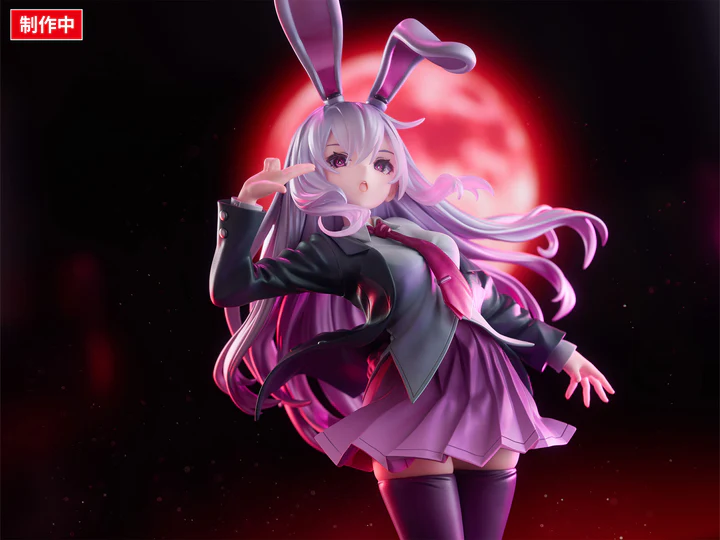 Furyu F:NEX 1/7 東方project 鈴仙·優曇華院·因幡 illustration by 羽羽斬輪播圖