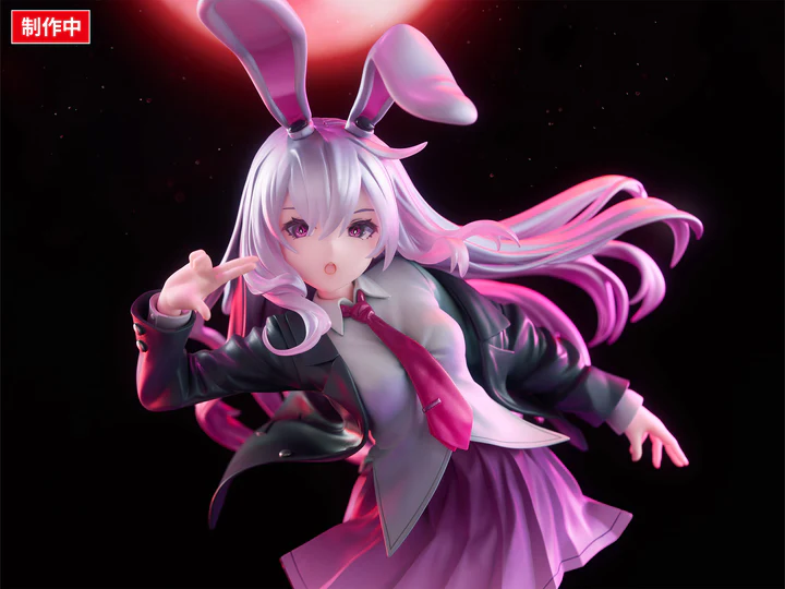Furyu F:NEX 1/7 東方project 鈴仙·優曇華院·因幡 illustration by 羽羽斬輪播圖