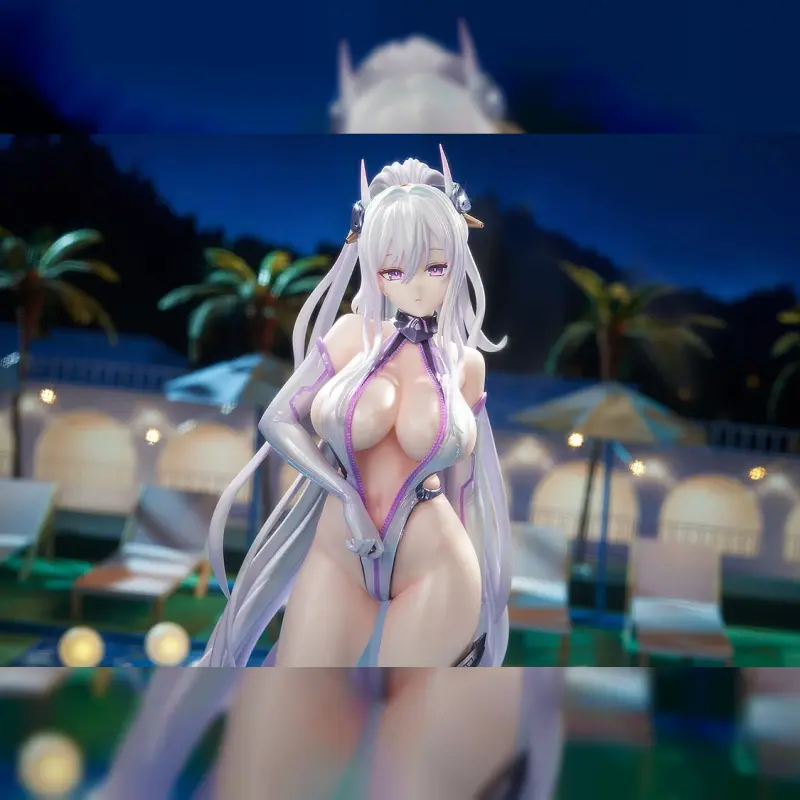 Luminous Box 1/6 碧藍航線 奇爾沙治 夜間泳池