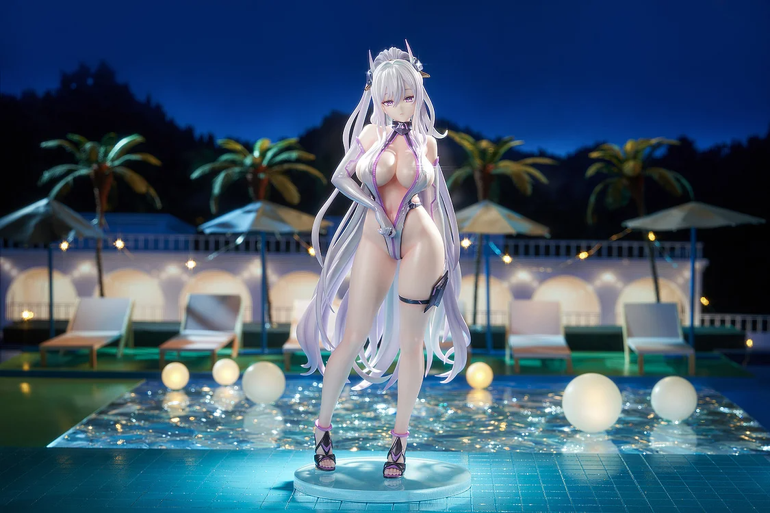 Luminous Box 1/6 碧藍航線 奇爾沙治 夜間泳池輪播圖