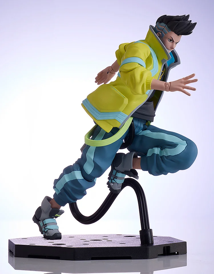 Aniplex BUZZmod.電馭叛客：邊緣行者 大衛 可動輪播圖