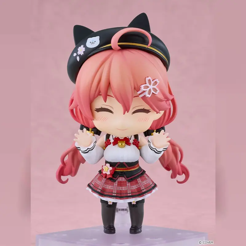 Good Smile Company 黏土人 櫻巫女 便服Ver.輪播圖
