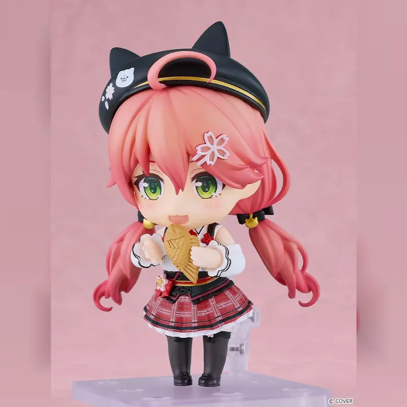 Good Smile Company 黏土人 櫻巫女 便服Ver.輪播圖