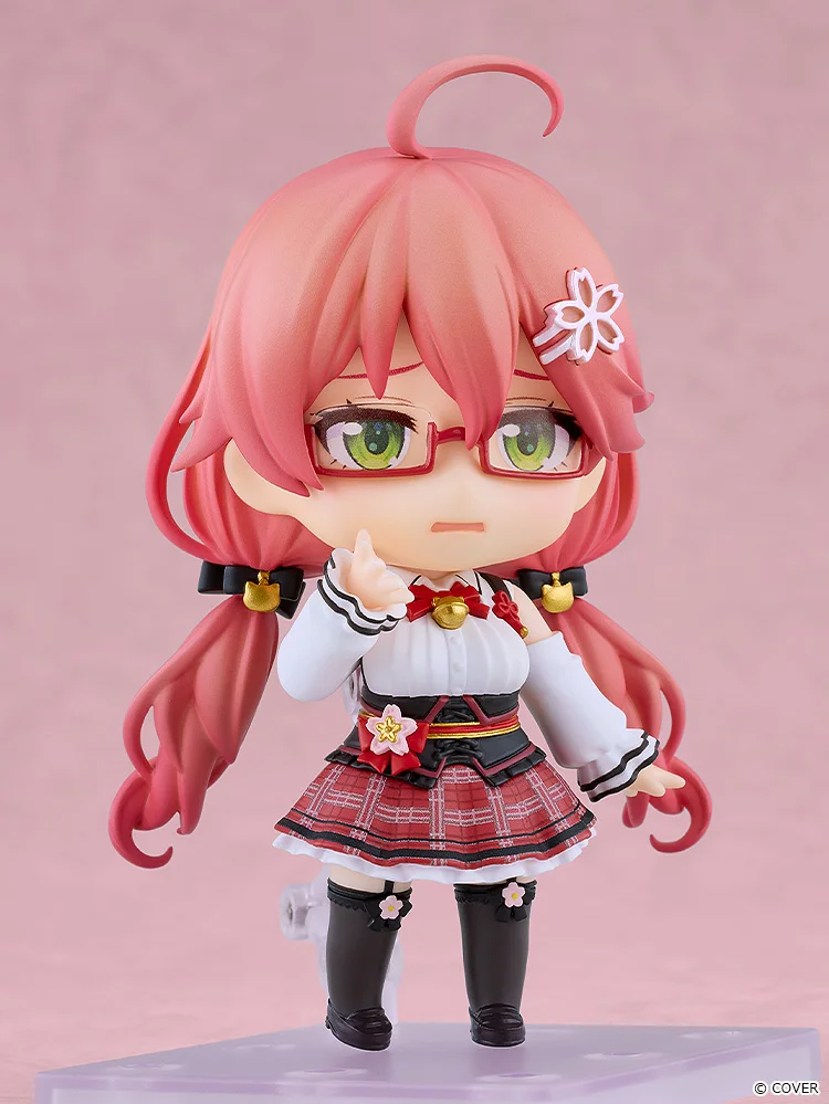 Good Smile Company 黏土人 櫻巫女 便服Ver.輪播圖